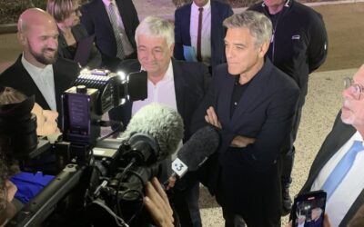 Inauguration du Cinéma Liberté de Brignoles avec CinéWest et George Clooney